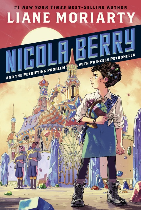 Cover image for book Nicola Berry and the Petrifying Problem with Princess Petronella #1