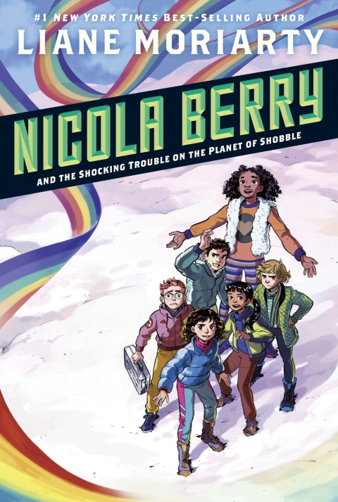 Cover image for book Nicola Berry and the Shocking Trouble on the Planet of Shobble #2