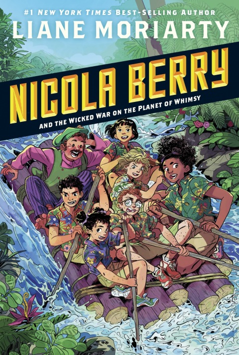 Cover image for book Nicola Berry and the Wicked War on the Planet of Whimsy #3