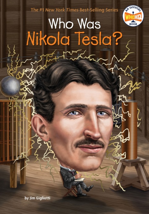 Cover image for book Who Was Nikola Tesla?