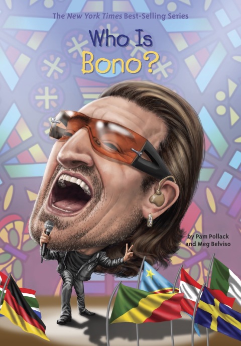 Cover image for book Who Is Bono?