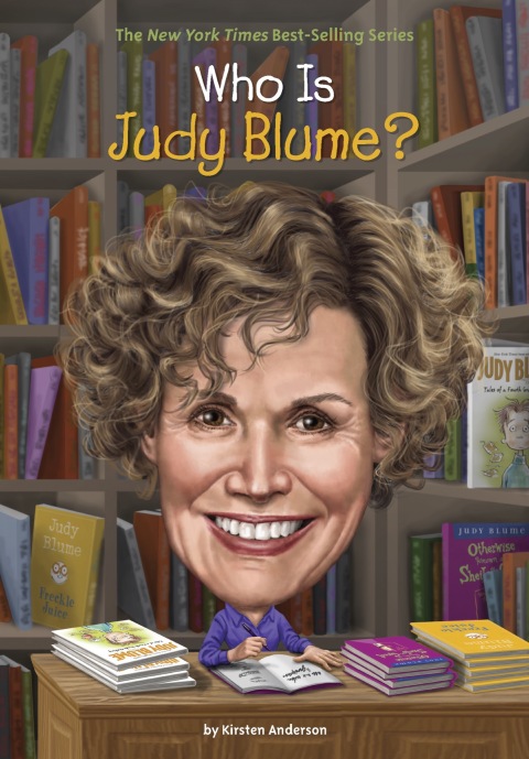 Cover image for book Who Is Judy Blume?