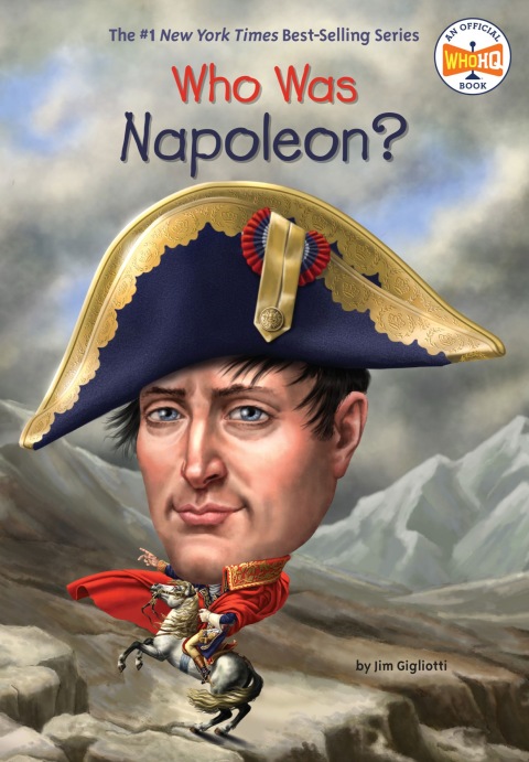 Cover image for book Who Was Napoleon?