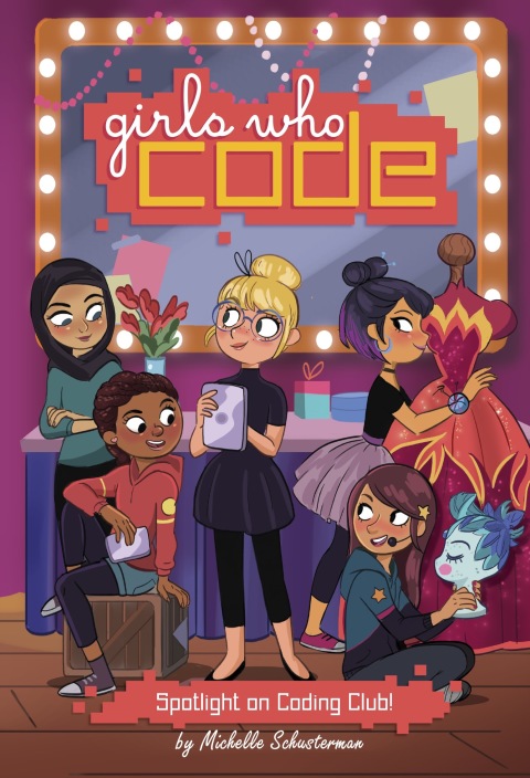 Cover image for book Spotlight on Coding Club! #4