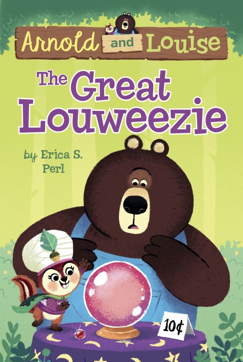 Cover image for book The Great Louweezie #1
