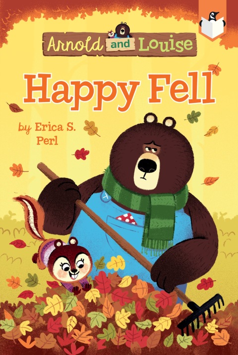Cover image for book Happy Fell #3