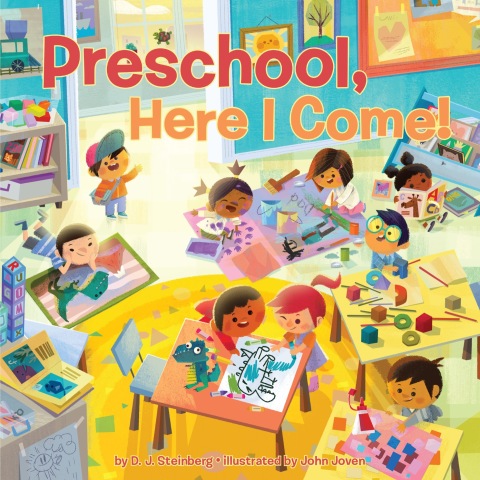 Cover image for book Preschool, Here I Come!