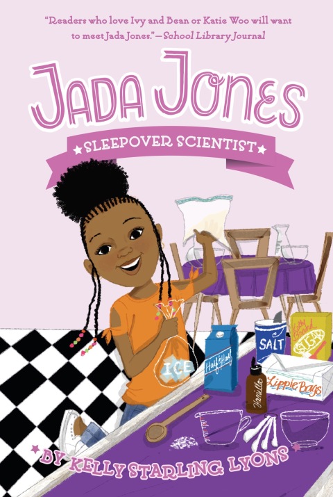Cover image for book Sleepover Scientist #3