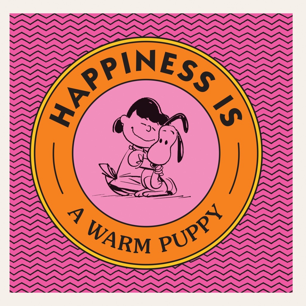 Happiness Is a Warm Puppy (eBook) - Charles M. Schulz,