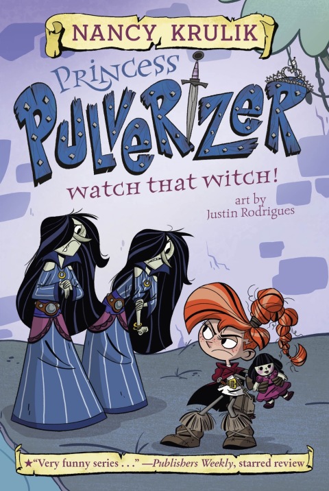 Cover image for book Watch That Witch! #5