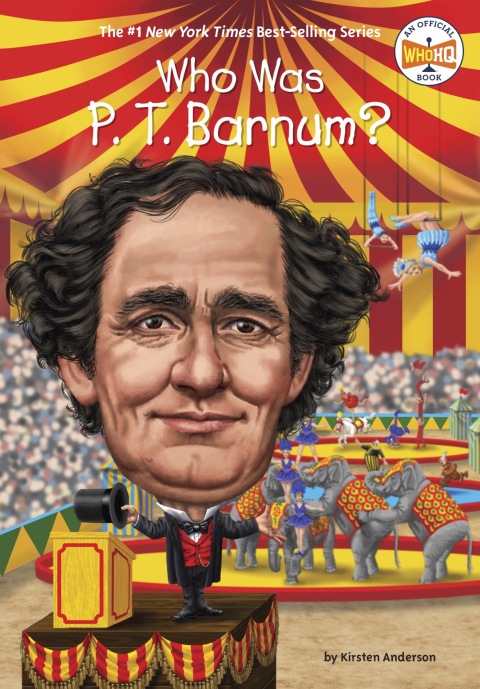Cover image for book Who Was P. T. Barnum?