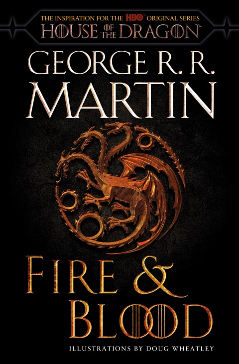 Cover image for book Fire & Blood (HBO Tie-in Edition)