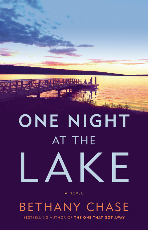 Cover image for book One Night at the Lake
