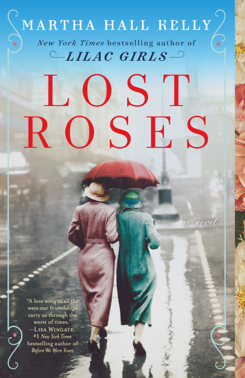 Cover image for book Lost Roses