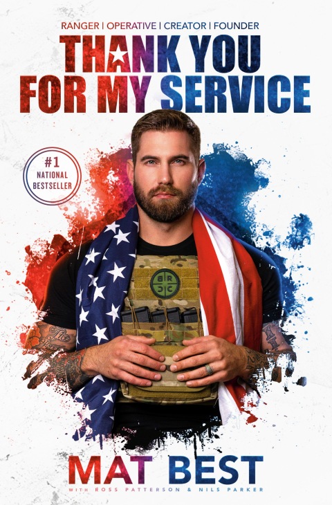 Cover image for book Thank You for My Service