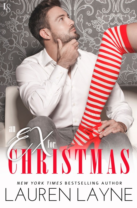 Cover image for book An Ex for Christmas