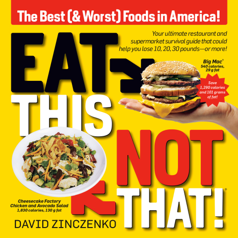 Cover image for book Eat This, Not That (Revised)