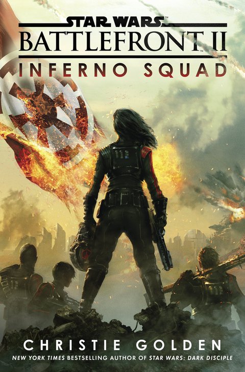 Cover image for book Battlefront II: Inferno Squad (Star Wars)
