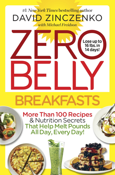 Cover image for book Zero Belly Breakfasts