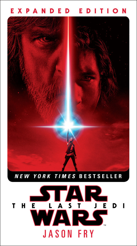 Cover image for book The Last Jedi: Expanded Edition (Star Wars)