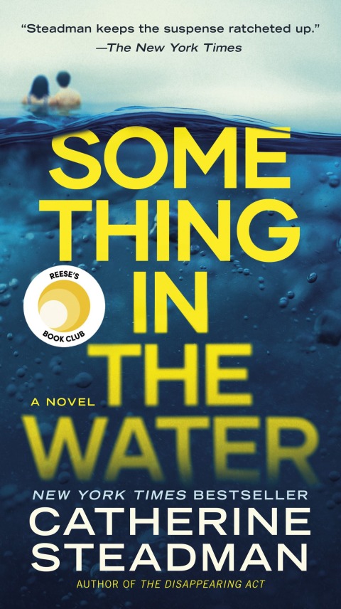 Cover image for book Something in the Water: Reese's Book Club