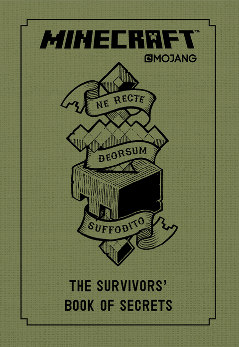 Cover image for book Minecraft: The Survivors' Book of Secrets
