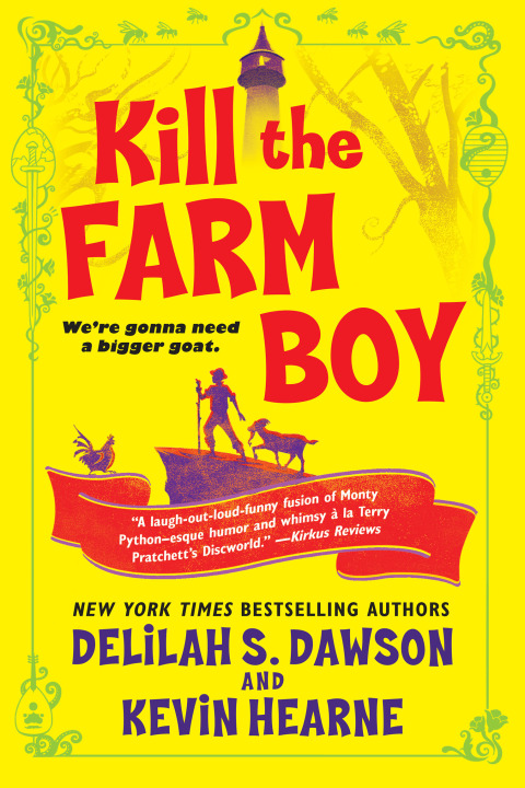Cover image for book Kill the Farm Boy