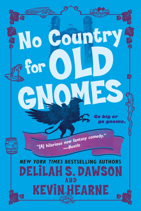 Cover image for book No Country for Old Gnomes