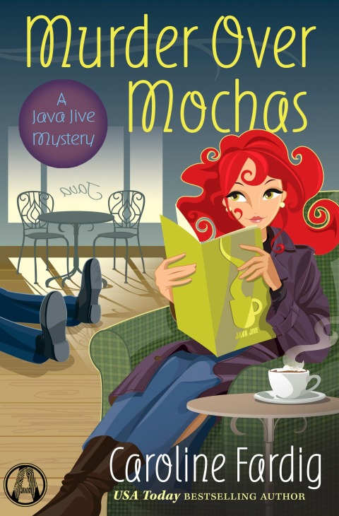 Cover image for book Murder Over Mochas
