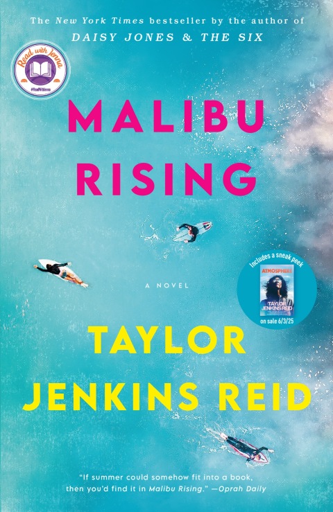 Cover image for book Malibu Rising: A Read with Jenna Pick