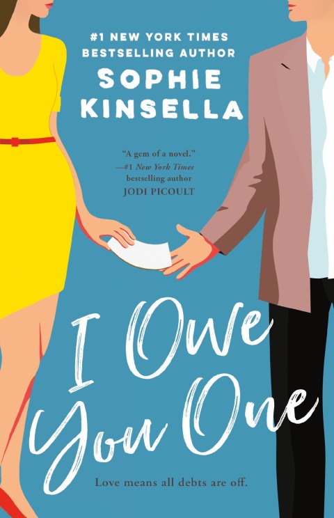 Cover image for book I Owe You One