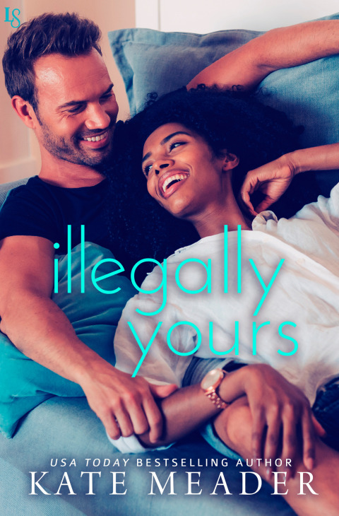 Cover image for book Illegally Yours