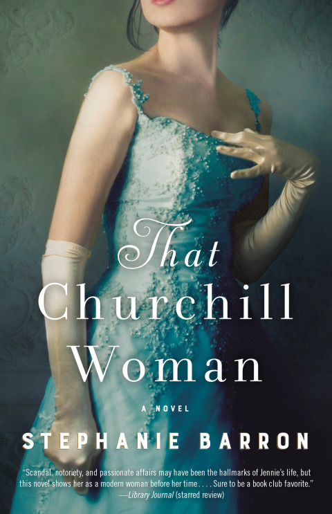 Cover image for book That Churchill Woman