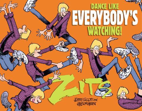Cover image for book Dance Like Everybody's Watching!