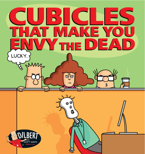 Cubicles That Make You Envy the Dead 