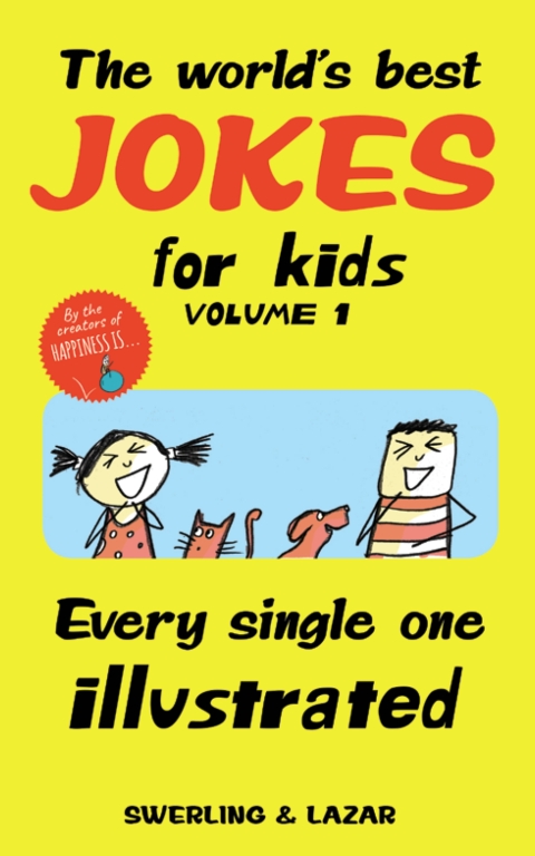 Cover image for book The World's Best Jokes for Kids, Volume 1