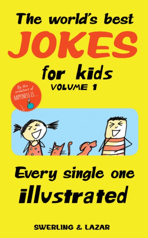 Cover image for book The World's Best Jokes for Kids, Volume 1