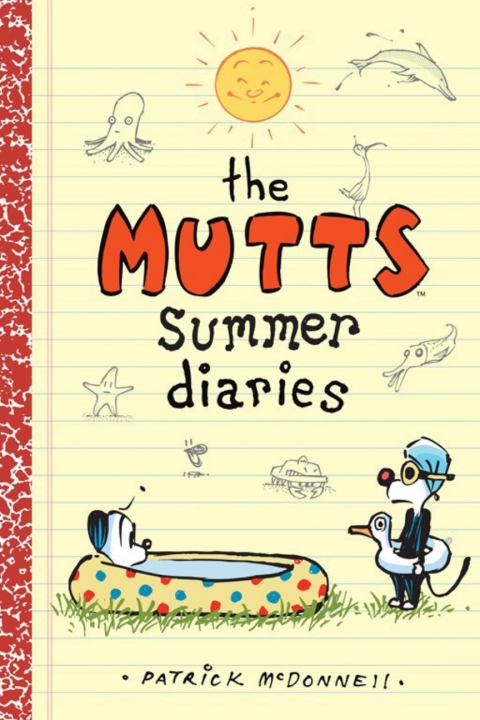 Cover image for book The Mutts Summer Diaries