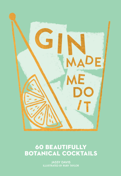 Cover image for book Gin Made Me Do It