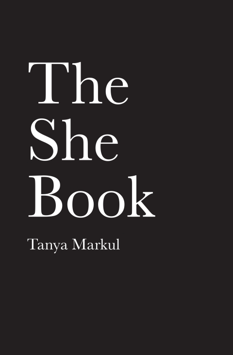 Cover image for book The She Book