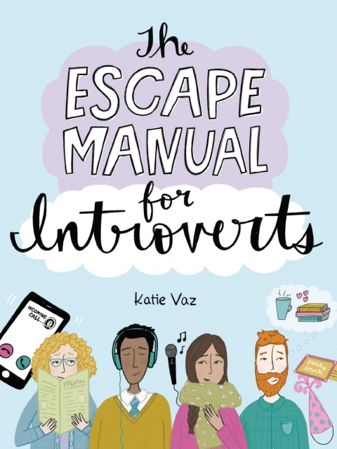 Cover image for book The Escape Manual for Introverts
