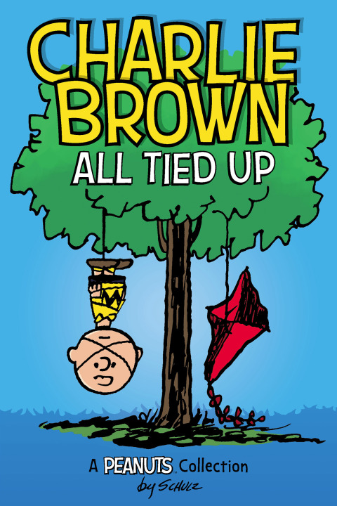 Cover image for book Charlie Brown: All Tied Up