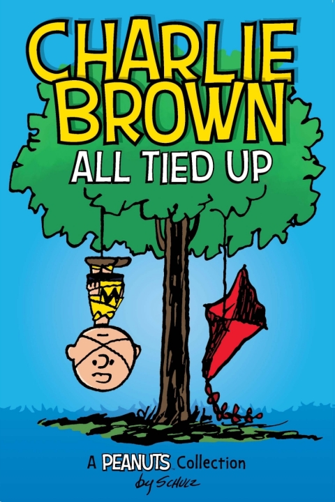Cover image for book Charlie Brown: All Tied Up