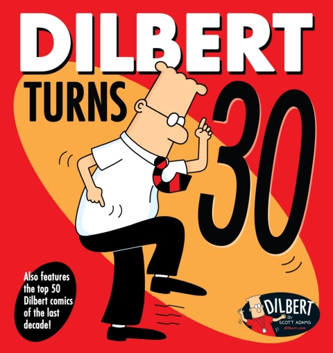 Cover image for book Dilbert Turns 30