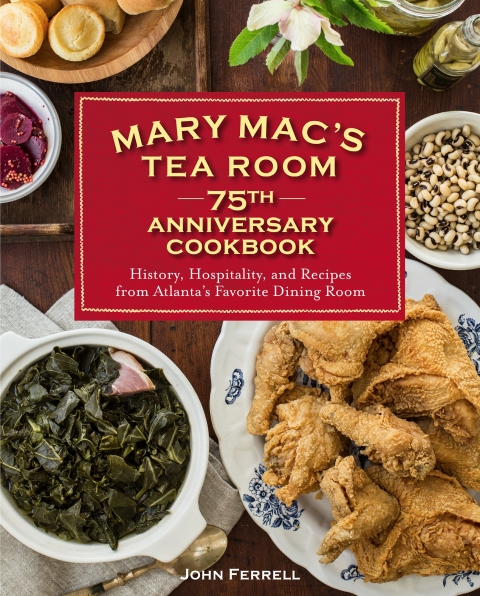 Cover image for book Mary Mac's Tea Room 75th Anniversary Cookbook