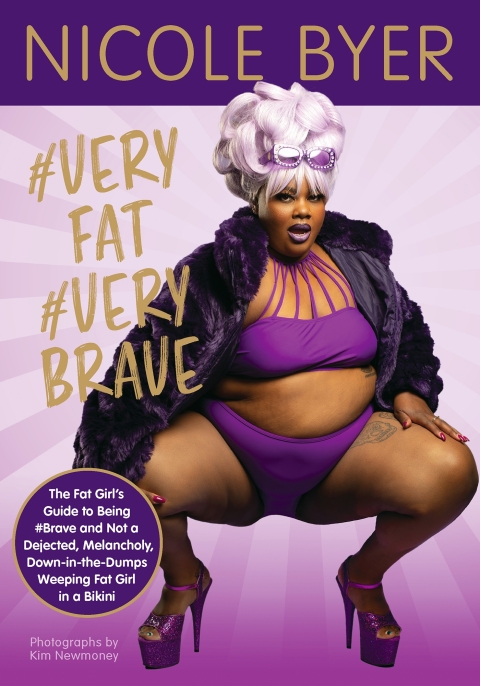 Cover image for book #VERYFAT #VERYBRAVE