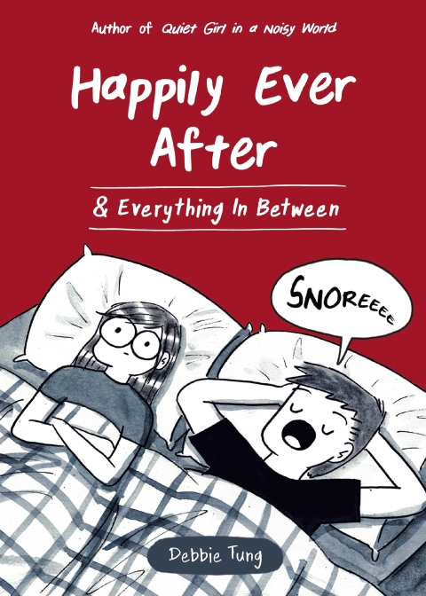 Cover image for book Happily Ever After & Everything In Between