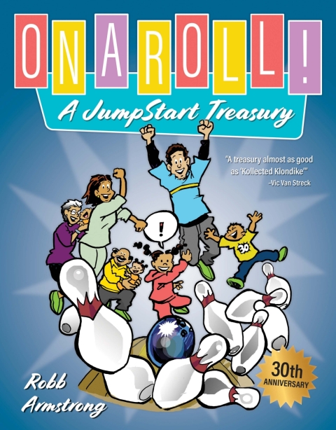 Cover image for book On a Roll!
