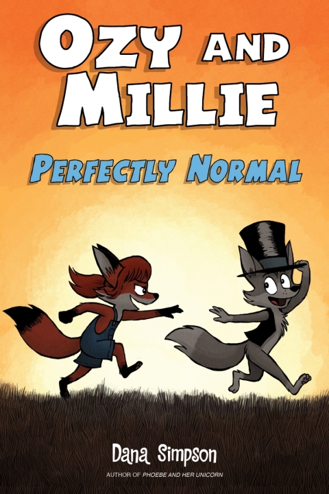 Cover image for book Ozy and Millie: Perfectly Normal