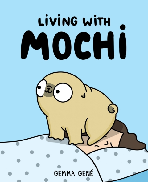 Cover image for book Living With Mochi